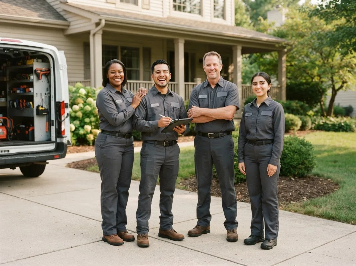 Licensed pest control technician near Summit, AR